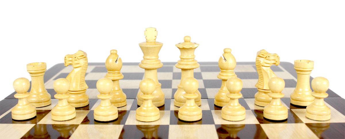 Boxwood Chess Pieces